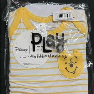 Little Sleepies Disney Winnie the Pooh Graphic Bodysuit | 6-12 months